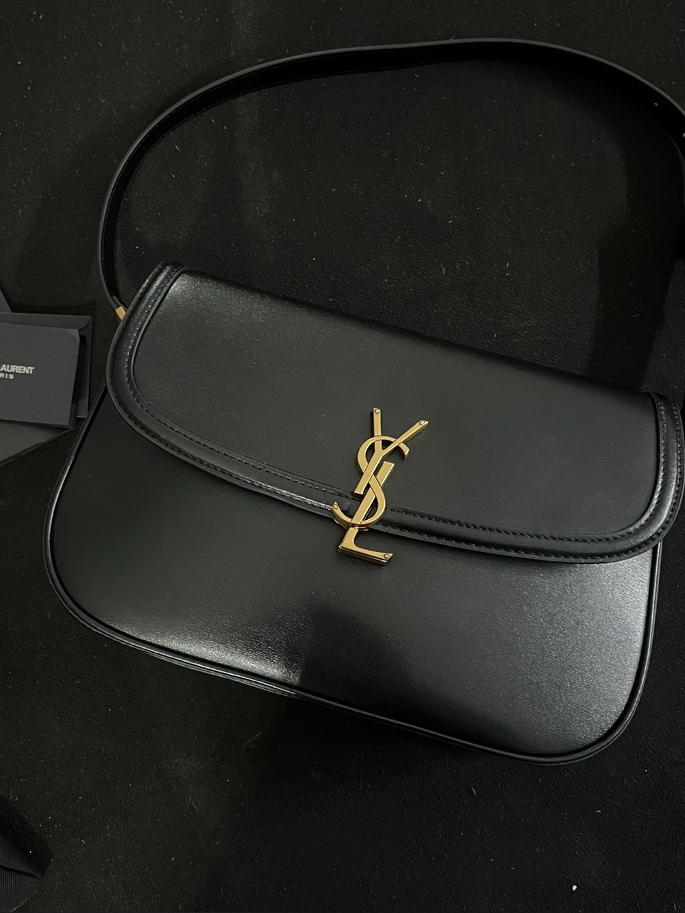 Black YSL Bag